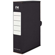 FM Storage Carton Black Foolscap 385mm x 250mm x85mm